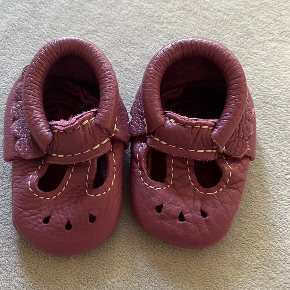 Freshly Picked Mary Jane moccasins